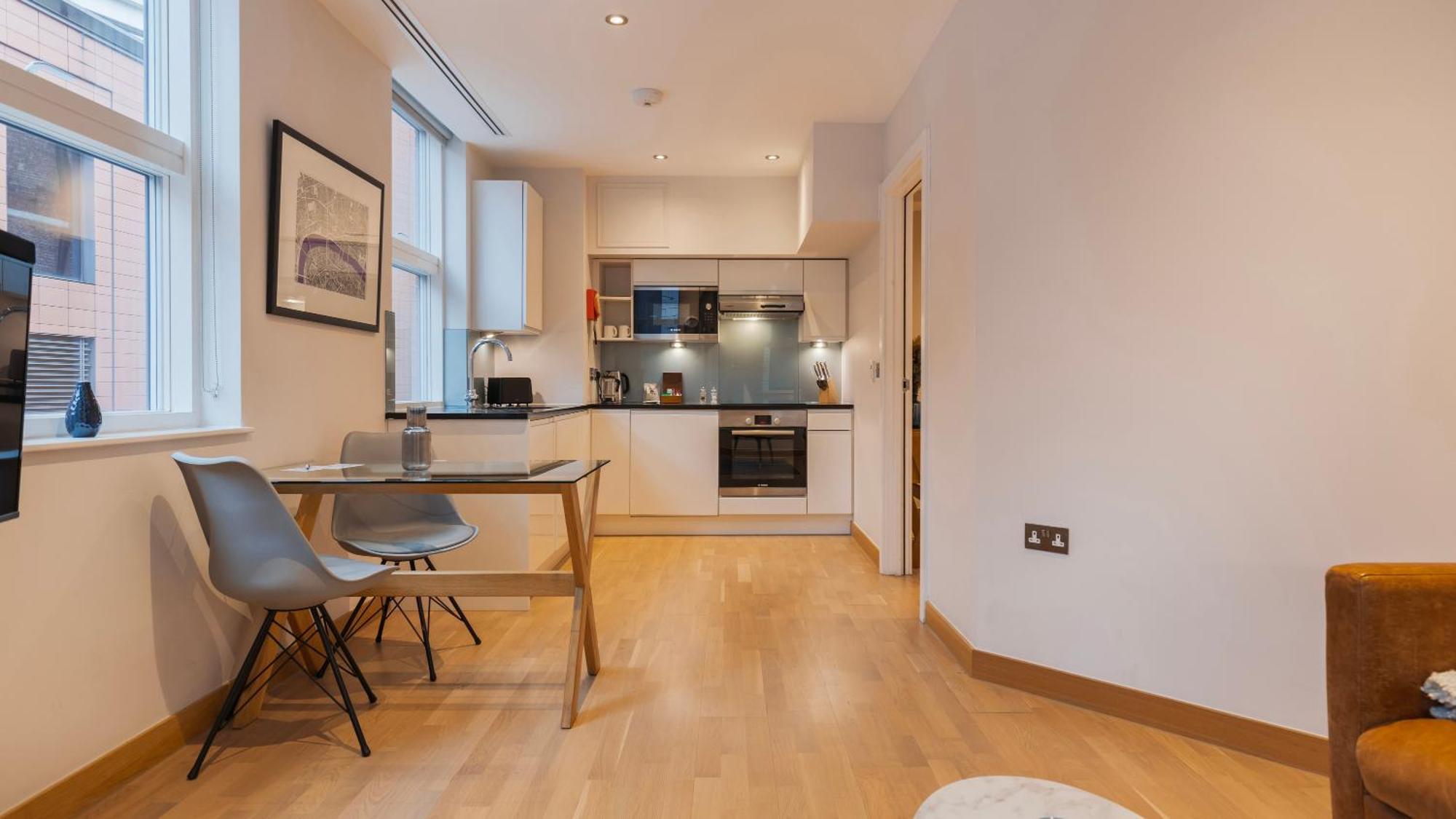 Barbican Serviced Apartments By Lovelystay Λονδίνο Εξωτερικό φωτογραφία