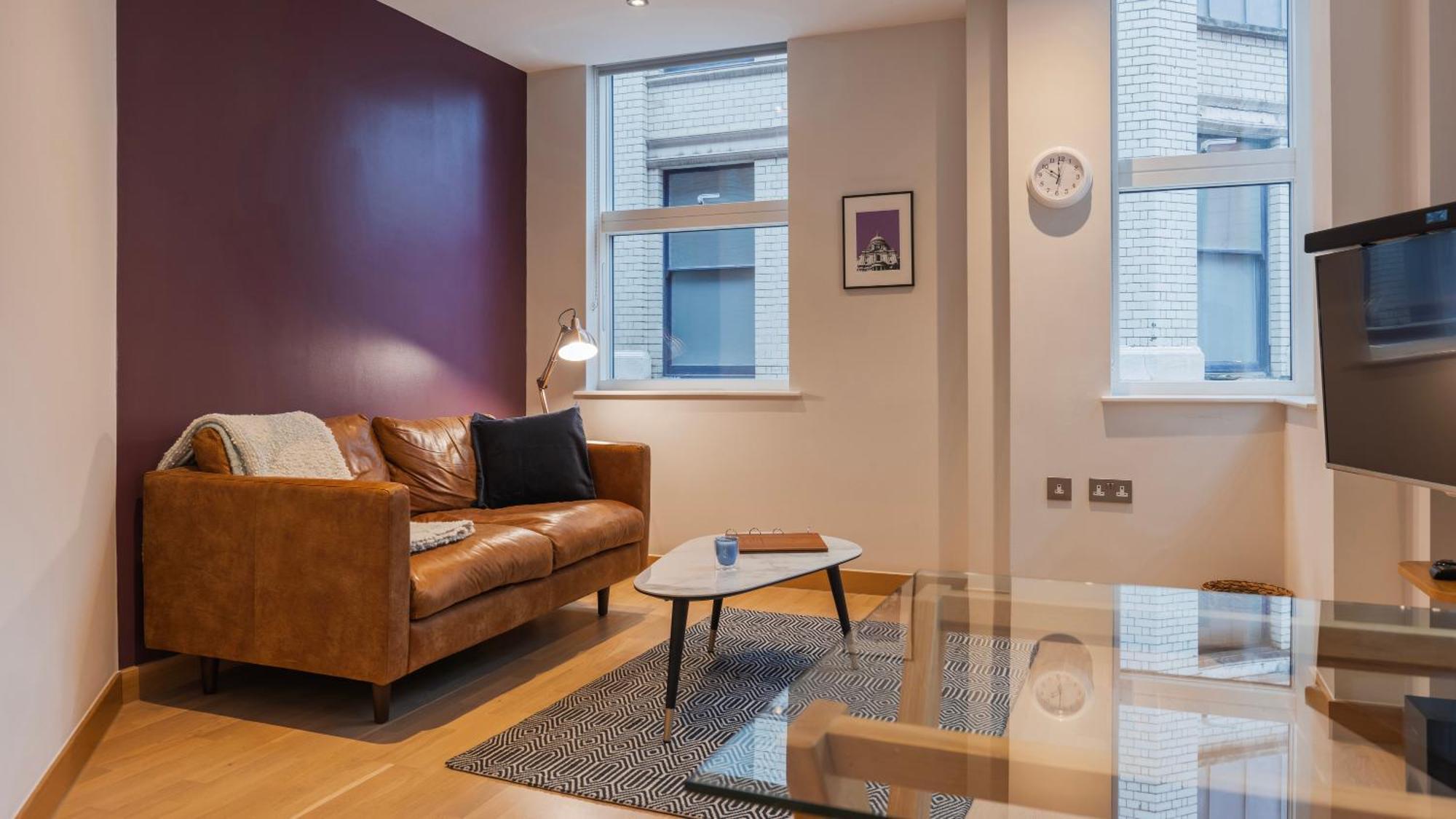 Barbican Serviced Apartments By Lovelystay Λονδίνο Δωμάτιο φωτογραφία