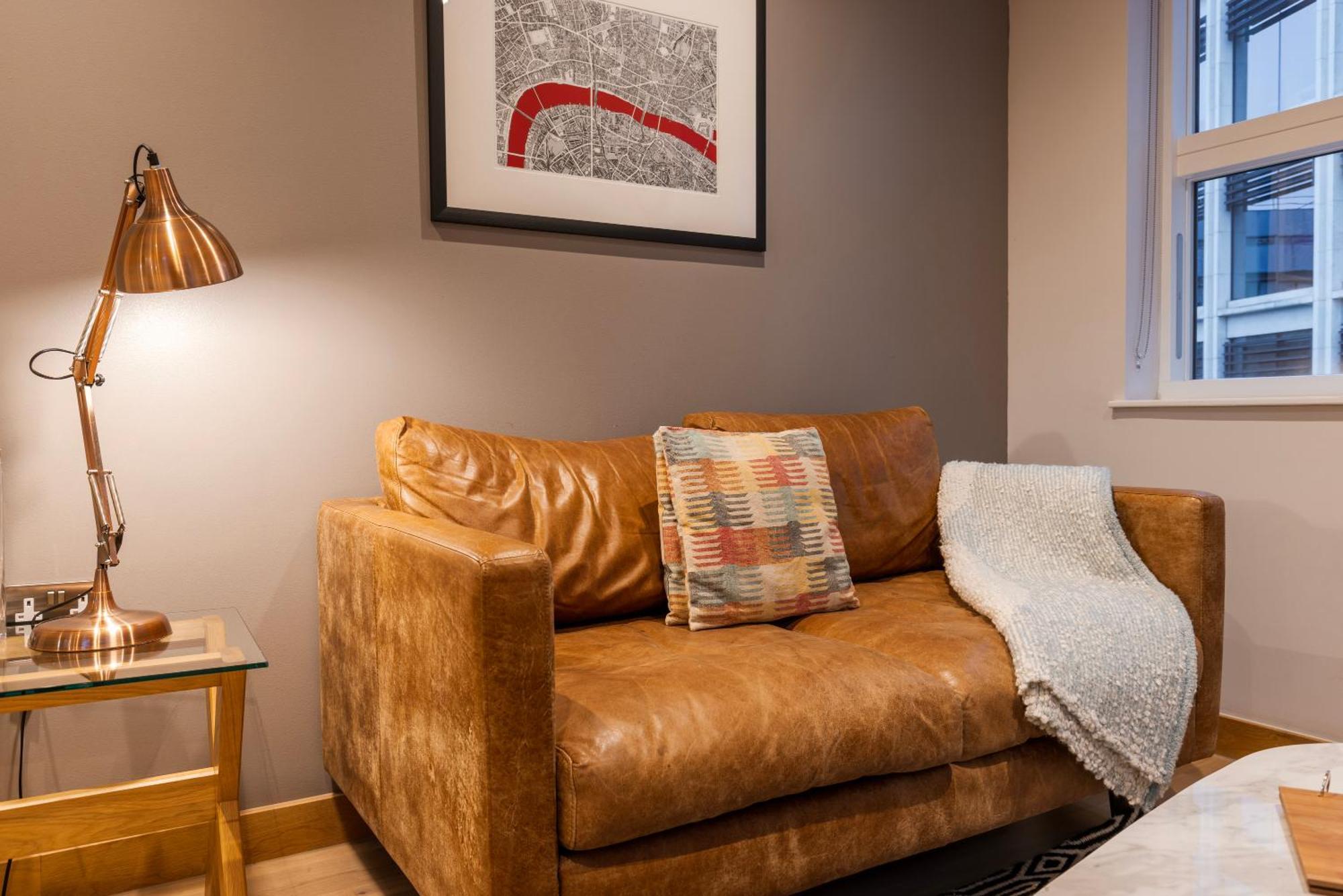 Barbican Serviced Apartments By Lovelystay Λονδίνο Δωμάτιο φωτογραφία
