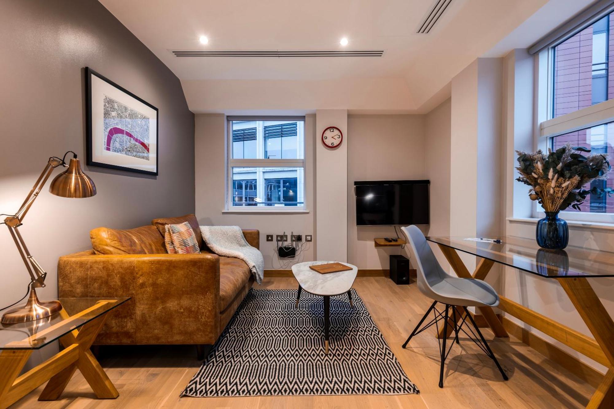 Barbican Serviced Apartments By Lovelystay Λονδίνο Εξωτερικό φωτογραφία