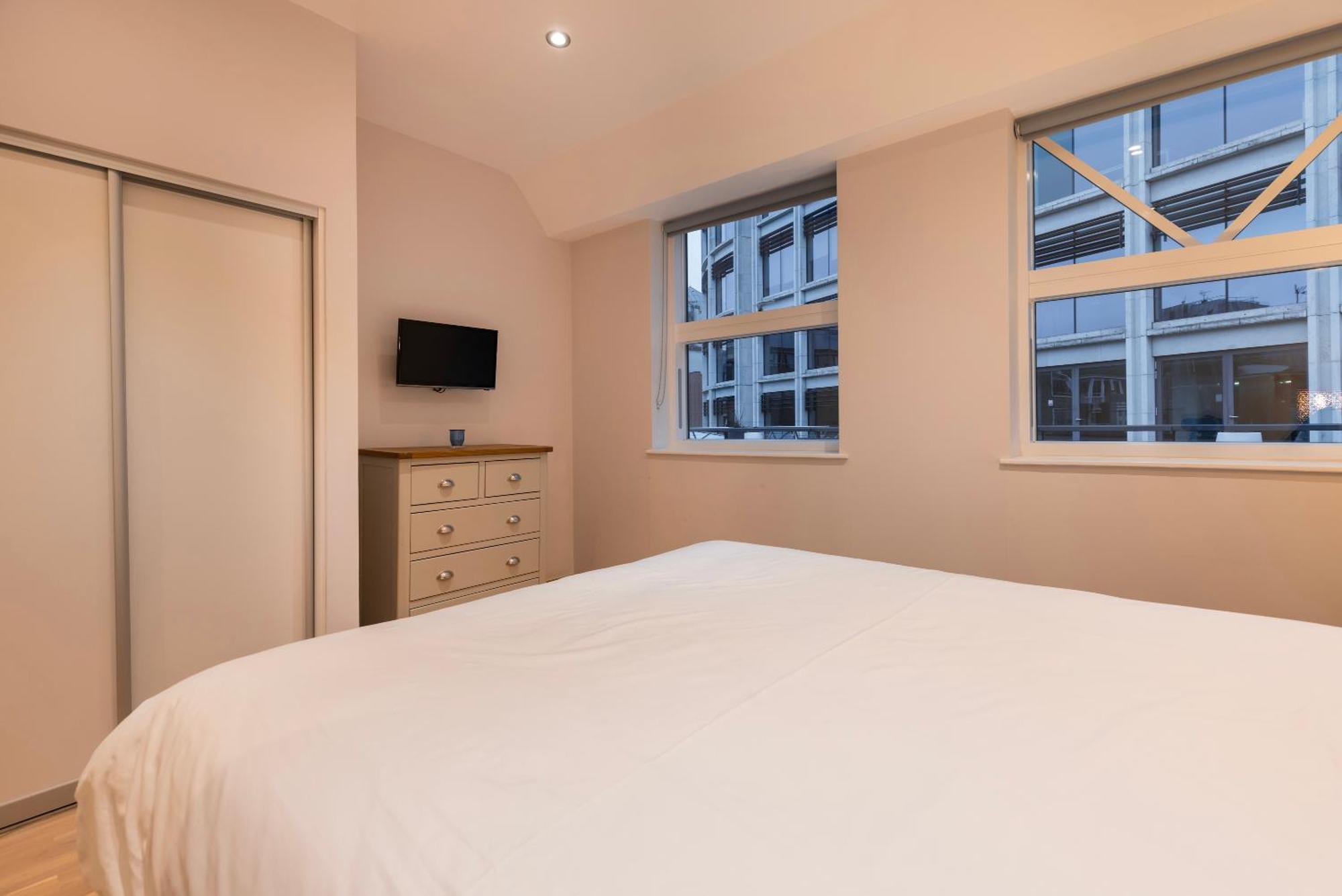 Barbican Serviced Apartments By Lovelystay Λονδίνο Δωμάτιο φωτογραφία
