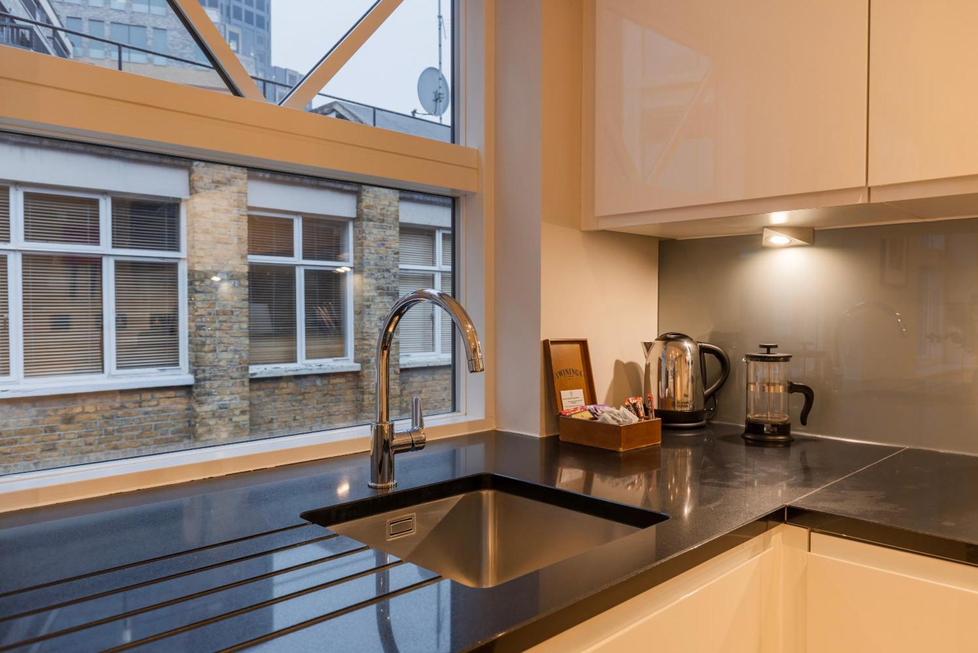 Barbican Serviced Apartments By Lovelystay Λονδίνο Δωμάτιο φωτογραφία