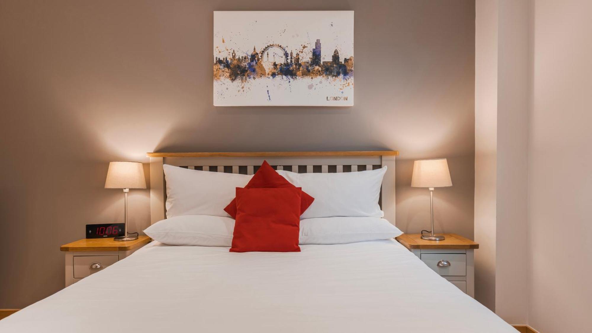 Barbican Serviced Apartments By Lovelystay Λονδίνο Δωμάτιο φωτογραφία