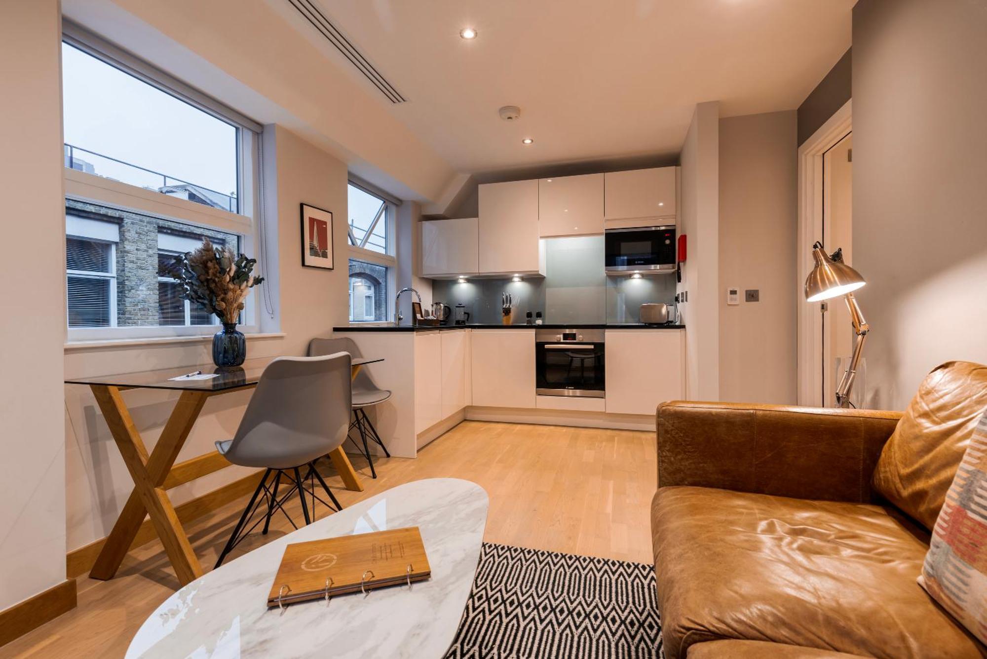 Barbican Serviced Apartments By Lovelystay Λονδίνο Εξωτερικό φωτογραφία