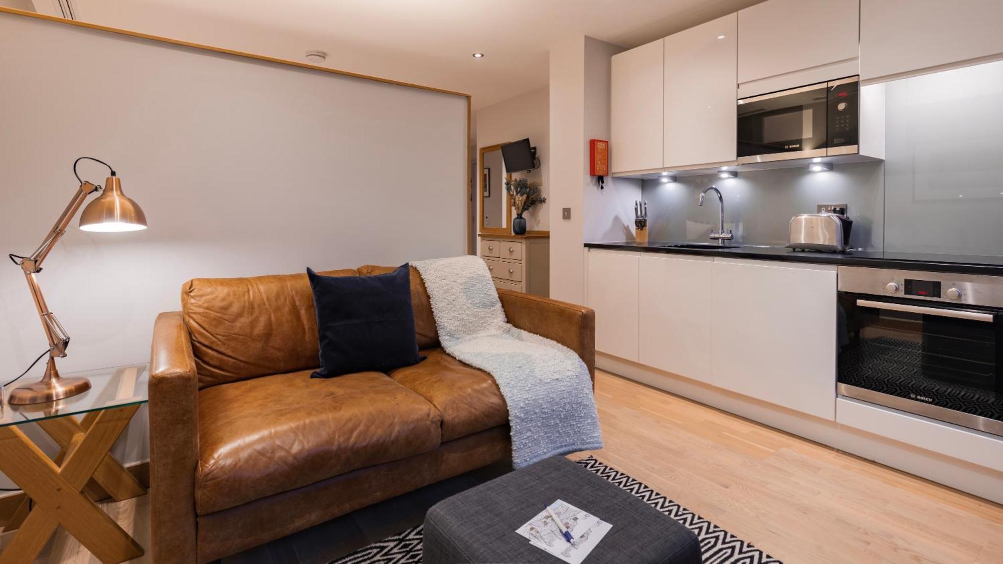Barbican Serviced Apartments By Lovelystay Λονδίνο Εξωτερικό φωτογραφία