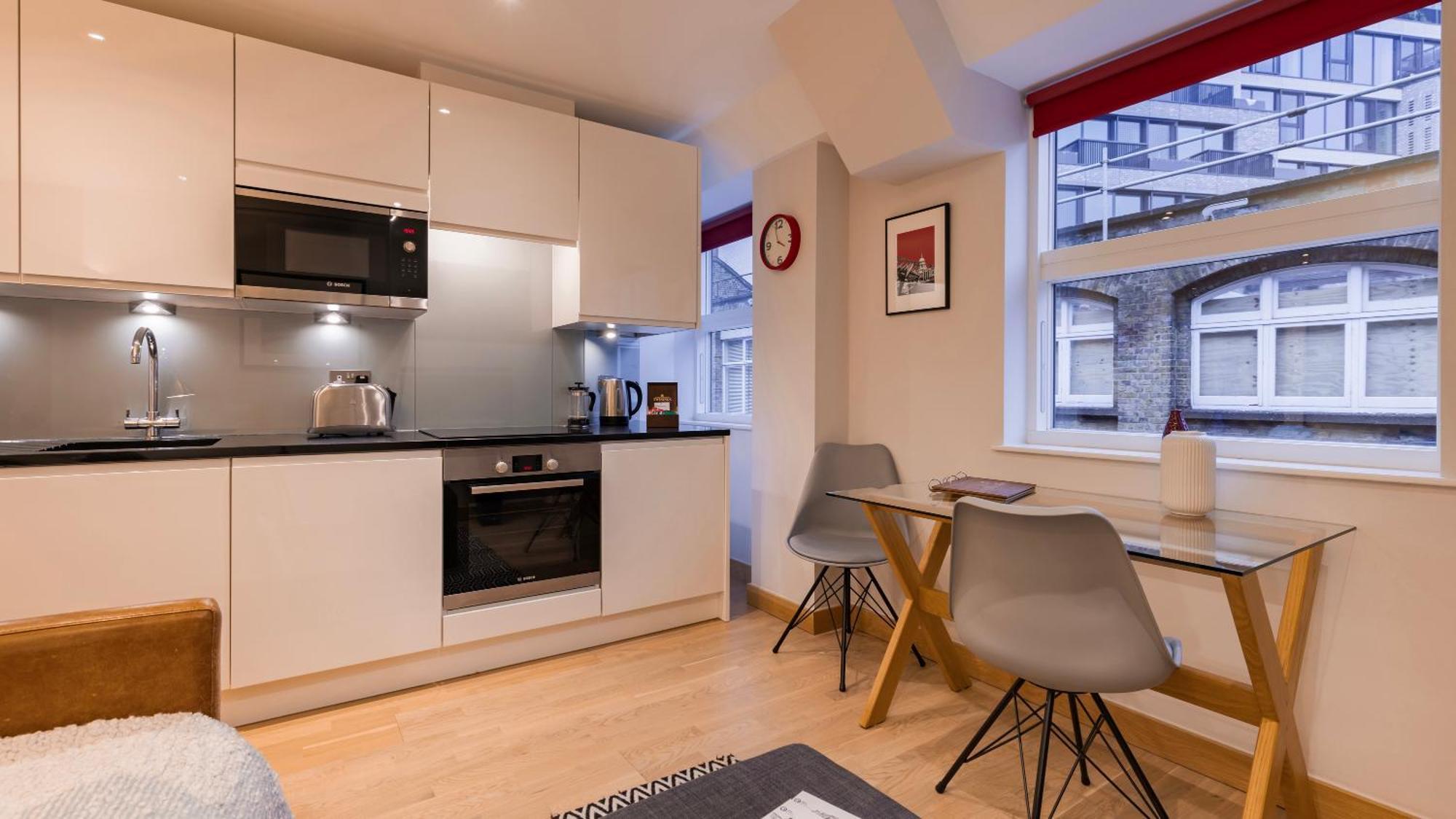Barbican Serviced Apartments By Lovelystay Λονδίνο Εξωτερικό φωτογραφία