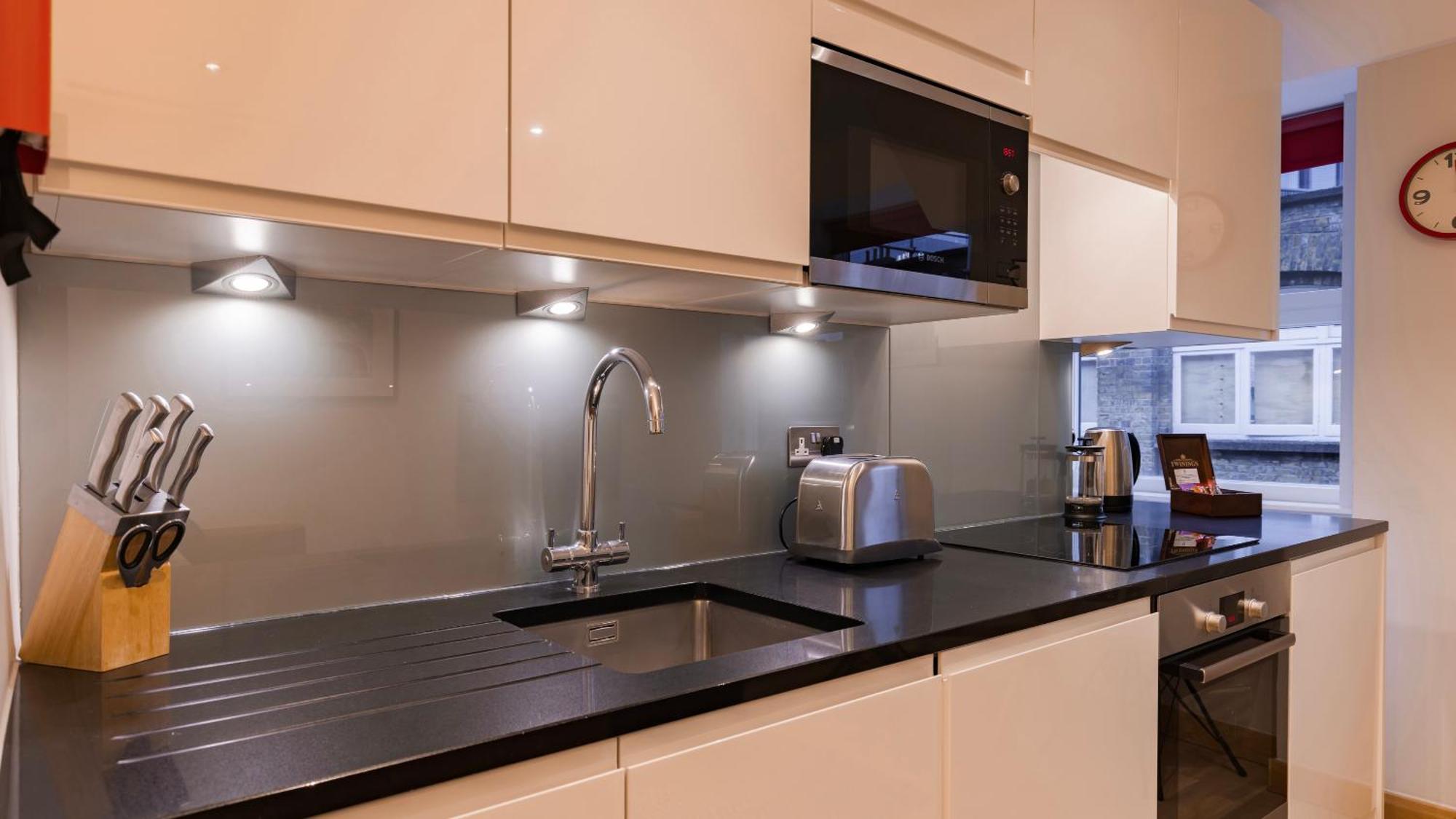 Barbican Serviced Apartments By Lovelystay Λονδίνο Εξωτερικό φωτογραφία