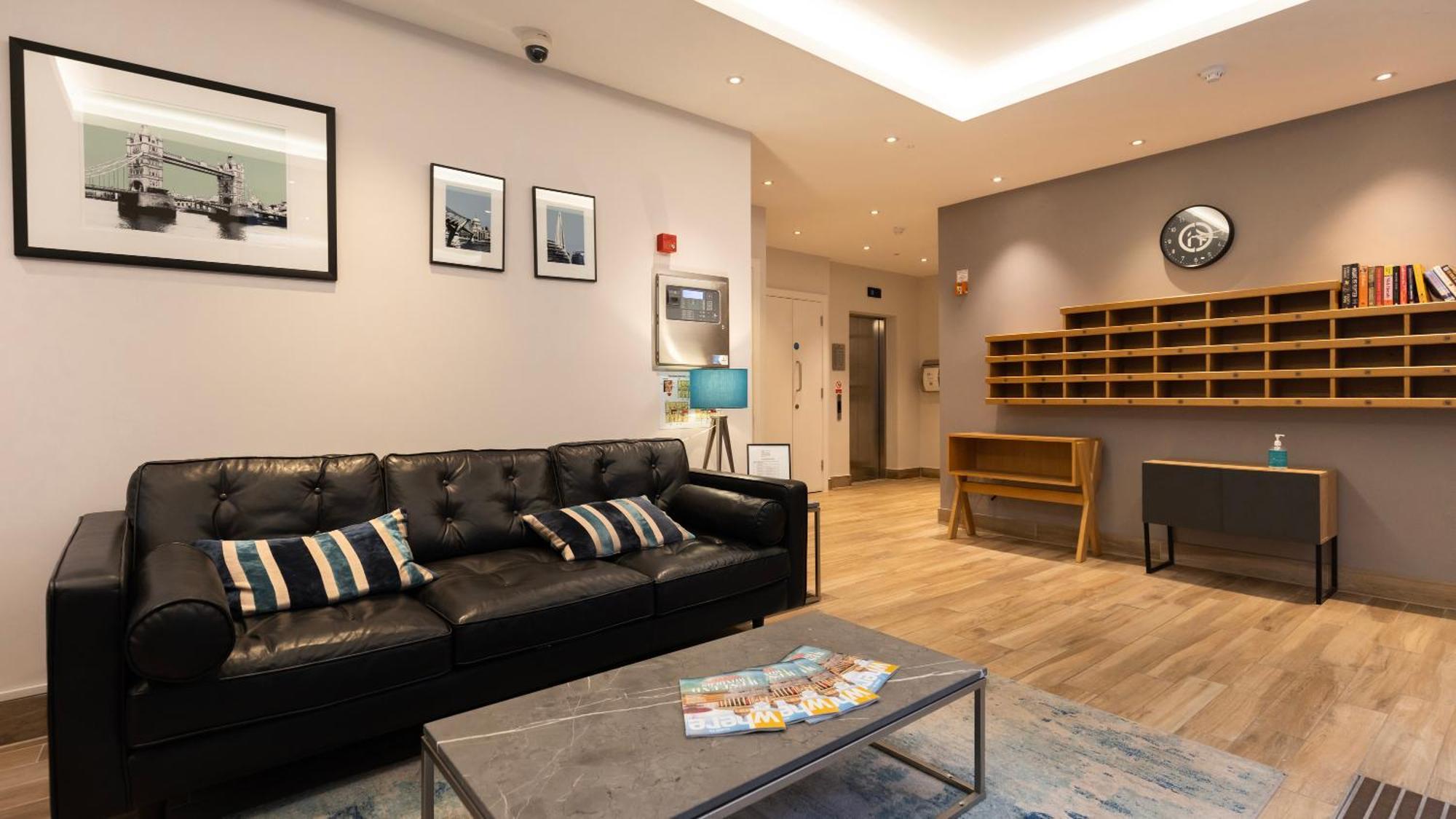 Barbican Serviced Apartments By Lovelystay Λονδίνο Εξωτερικό φωτογραφία